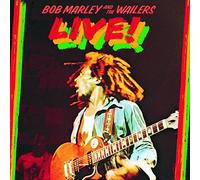 Bob Marley Live - Vinyl LP in Black Bob Marley Black