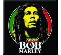 Bob Marley Logo Face Fridge Magnet Bob Marley Multicolor