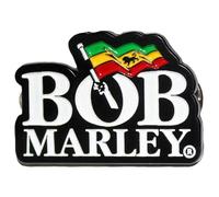 Bob Marley Logo Pin Badge One Size