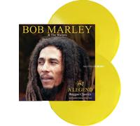 BOB MARLEY LP x 2 A Legend -Reggae Classics 180 Gram DBL YELLOW VINYL Sealed NEW