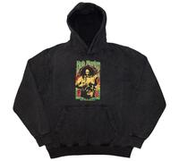 Bob Marley Men's 1978 Stone Wash Pullover Hoodie in Charcoal | Size: Large Bob Marley Charcoal L