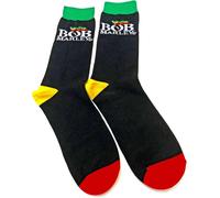 Bob Marley Men's Logo Socks in Black | Size: 7-11 Bob Marley Black 7-11