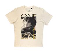 Bob Marley Men's One Love T-Shirt in Natural | Size: Medium Bob Marley Natural M