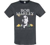 BOB MARLEY - - Nine Miles A - tshirt - T Shirt - Size XL - F600z