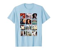 Bob Marley Official Block Images T-Shirt
