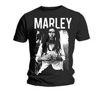 Bob Marley Official Rock Music Reggae Rasta Tee T Shirt Mens Ladies Womens Unisex (Medium)