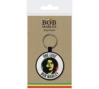Pyramid International Bob Marley (One Love) Woven Keychains, Multi, Size