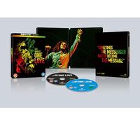 Bob Marley: One Love 4K Ultra HD SteelBook (Includes Blu-ray)
