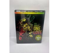 Bob Marley: One Love 4K Ultra HD SteelBook (Includes Blu-ray) US Import NEW