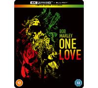 Bob Marley: One Love – 4K Ultra HD – SteelBook (Includes Blu-ray)