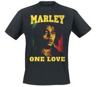 Bob Marley One Love Classic T-Shirt black XL