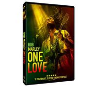 BOB MARLEY ONE LOVE - DVD - J3z