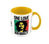 Bob Marley One Love Inner Two Tone Mug Multicoloured (One Size)