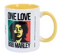 Bob Marley One Love Inner Two Tone Mug (One Size) (Multicoloured)