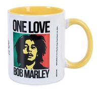 Bob Marley One Love Mug White/multicoloured (One Size)
