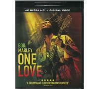 Bob Marley: One Love [New 4K UHD Blu-ray] 4K Mastering, Digital Copy