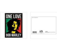 BOB MARLEY (ONE LOVE) POSTCARD PRINT A6 (1 CARD SUPPLIED)