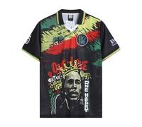 BOB MARLEY ONE LOVE ROCK FC FOOTBALL SHIRT LARGE