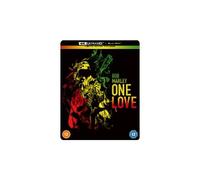 BOB MARLEY: ONE LOVE (STEELBOOK) - 4K UHD (Blu Ray) Region free