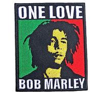 Bob Marley - One Love [WOVEN PATCH]