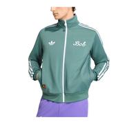 Bob Marley Originals Track Top Tech Emerald - male - Adidas - Long Sleeve Training Tops - Green - S - Sport S