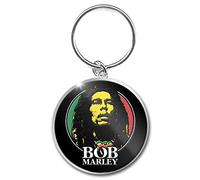 Bob Marley - Portachiavi Logo Face (Metallo)
