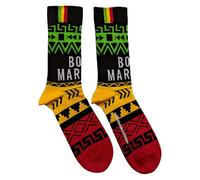 Bob Marley Press Play Womens Ankle Socks