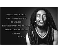 Bob Marley Quote Posters For Classroom Black History Month Poster Decorations School Classrooms Wall Art Decor Teaching Supplies Inspirational Motivational Teacher Educational Learning Mindsets P061