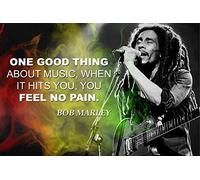 Bob Marley Quote Posters For Classroom Black History Month Poster Decorations School Classrooms Wall Art Decor Teaching Supplies Inspirational Motivational Teacher Educational Learning Mindsets P048
