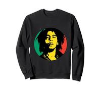 Bob Marley Rasta Circle Sweatshirt