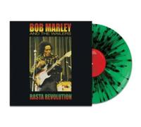 Bob Marley Rasta Revolution - Limited Edition Green & Black Vinyl LP Bob Marley Black