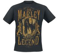 Bob Marley Rebel Legend T-Shirt black 5XL