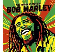 BOB MARLEY - REGGAE N' ROOTS OF TRANSPARENT GREEN VINYL - Vinyl Record - M3z