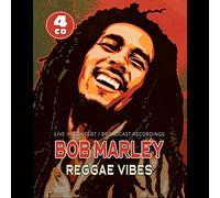 Bob Marley - Reggae Vibes / Radio Broadcasts (4 Cd)