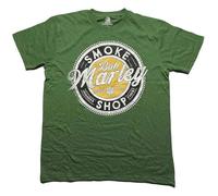 Bob Marley Smoke Shop Official Tee T-Shirt Mens Unisex