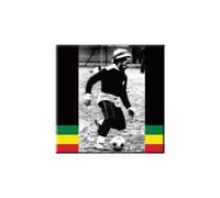 Bob Marley - Soccer - Fridge Magnet - Kühlschrank Magnet