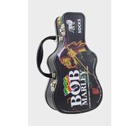 Bob Marley Sock Set 3 Pack In Guitar Shaped Tin in Black Bob Marley Black One Size