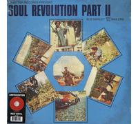 Bob Marley Soul Revolution Part II - Red Vinyl LP in Black Bob Marley Black