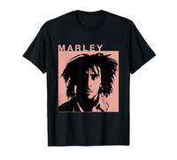 Bob Marley Square Reggae Music by Rock Off T-Shirt