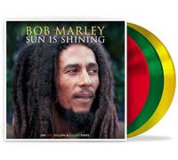 Sun Is Shining [Not Now Music] [Red Yellow & Green Vinyl] by Bob Marley ...