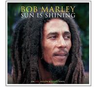 Bob Marley Sun Is Shining - 3x Vinyl LP in Black Bob Marley Black