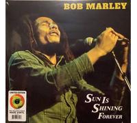 Bob Marley Sun Is Shining Forever - Limited Edition Coloured Vinyl LP in Black Bob Marley Black