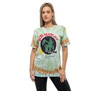 Bob Marley T Shirt Exodus 45th Anniversary Official Unisex Tie Dye Green M