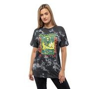 Exodus European Tour Dye Wash T Shirt Bob Marley Black M