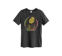 Bob Marley T Shirt Will You Be Loved new Official Amplified Unisex Charcoal