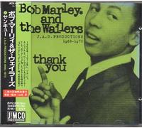 Bob Marley - Thank You (j.a.d Productions 1968-72) Japon
