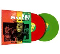 Bob Marley The Capitol Session '73 - Limited Edition Green Vinyl LP + Red Vinyl LP in Black Bob Marley Black