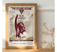 Bob Marley & The Wailers 1979 Japan Concert Tour Live Venue Gig Promo : 36"x24" Poster BRING YOUR WALLS TO LIFE ! #2