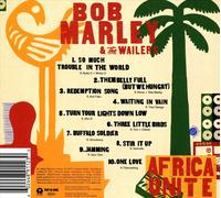 BOB MARLEY & THE WAILERS AFRICA UNITE NEW CD
