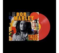 BOB MARLEY & THE WAILERS - AFRICA UNITE RED VINYL LP (NEW)